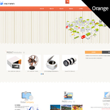 회사홈페이지_Orange